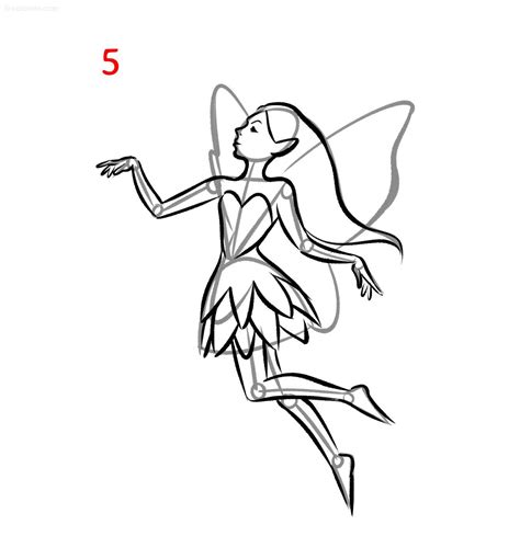 easy draw fairy|easy pretty drawing of fairies.